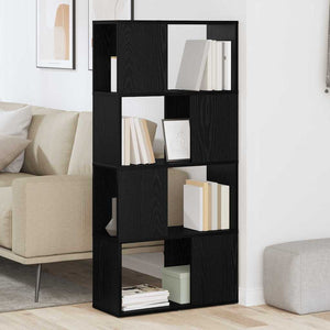 Schwarzes TV-Schrank-Set, Wandmontage
