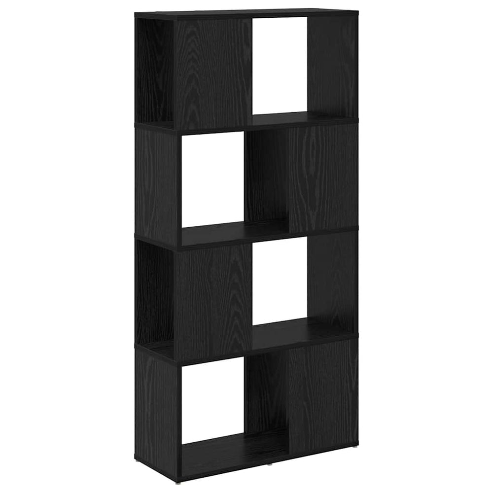 vidaXL Meuble TV, set de meubles TV noir 60 x 24 x 125,5 cm Aggloméré