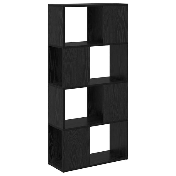 Schwarzes TV-Schrank-Set, Wandmontage