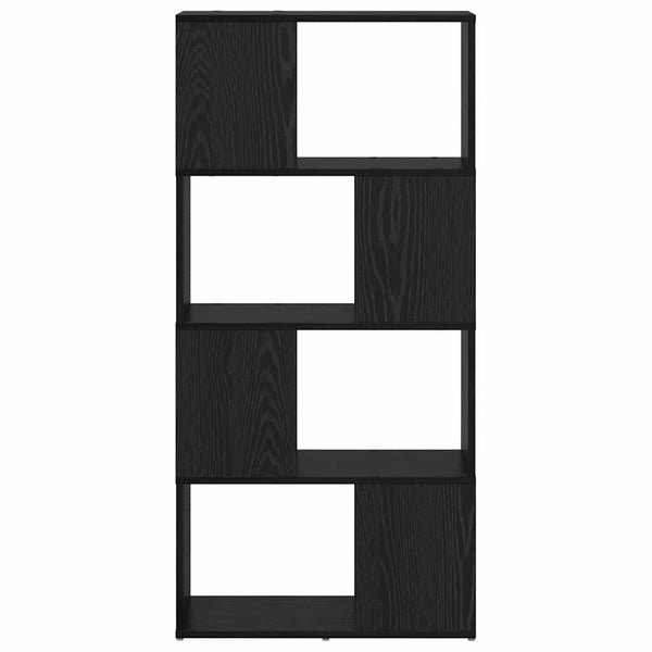 Schwarzes TV-Schrank-Set, Wandmontage