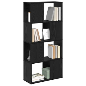 Schwarzes TV-Schrank-Set, Wandmontage