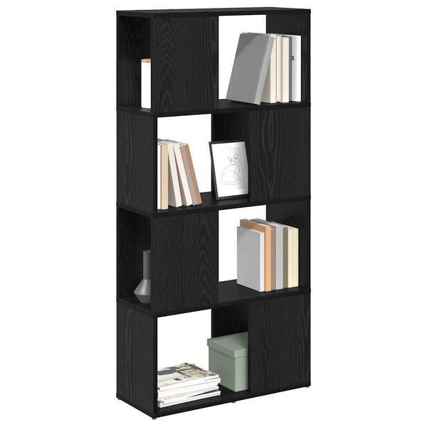 Schwarzes TV-Schrank-Set, Wandmontage