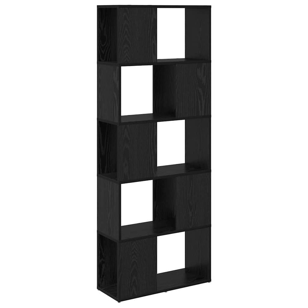 vidaXL Meuble TV, set, noir, 60 x 24 x 156 cm, aggloméré
