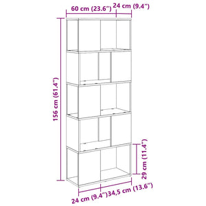 TV-Schrank Set Schwarz 60 cm