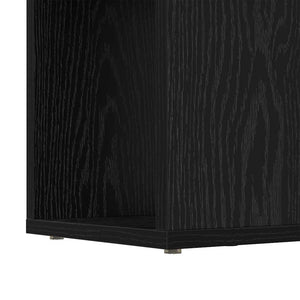 TV-Schrank Set Schwarz 80 cm