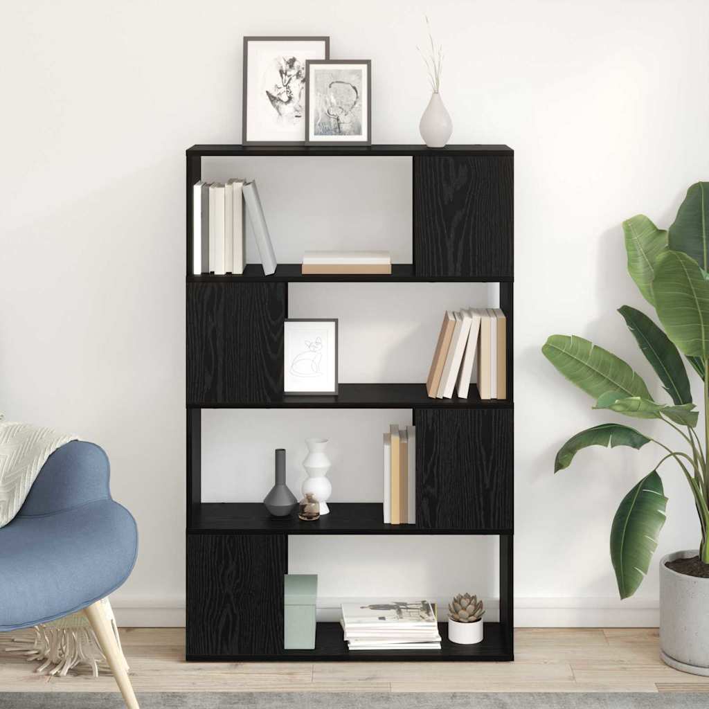 TV-Schrank Set Schwarz 80 cm