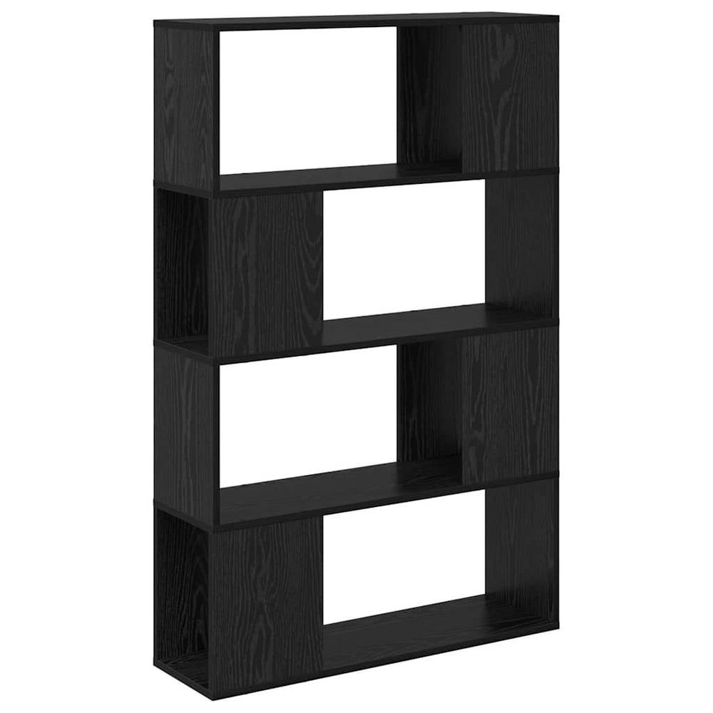 Ensemble de meuble TV vidaXL noir 80 x 24 x 125 cm en bois d'ingénierie
