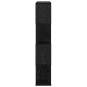 TV-Schrank Set Schwarz 80 cm