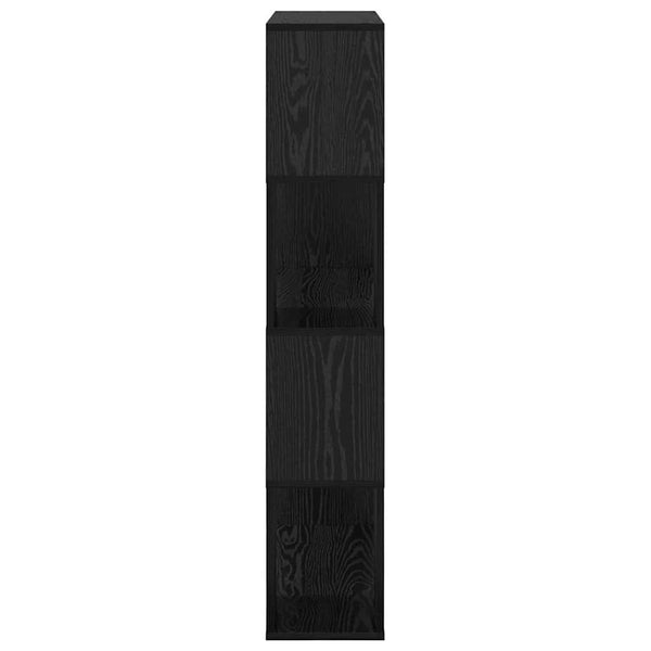 TV-Schrank Set Schwarz 80 cm