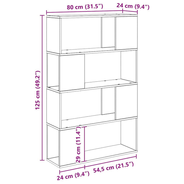TV-Schrank Set Schwarz 80 cm