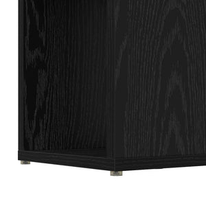 Schwarzes TV-Schrank Set 80cm