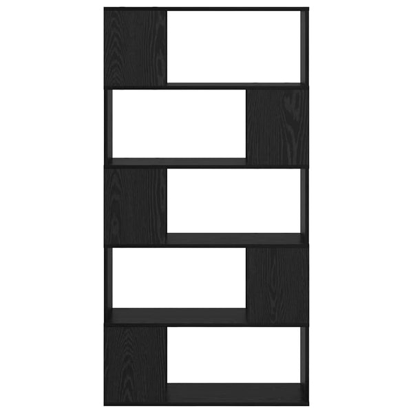 Schwarzes TV-Schrank Set 80cm