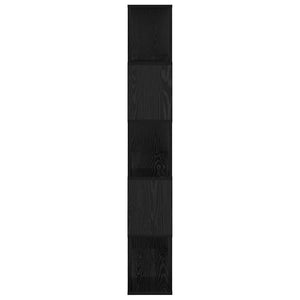 Schwarzes TV-Schrank Set 80cm