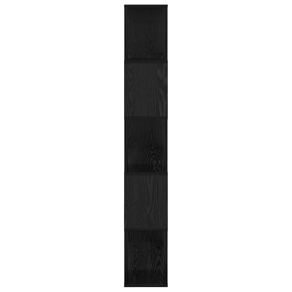 Schwarzes TV-Schrank Set 80cm