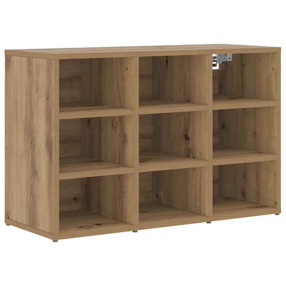 Schuhschrank Artisan Eiche Holzwerkstoff