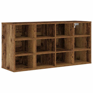 vidaXL Meuble à chaussures avec étagère Bois de récupération 103 x 30 x 51 cm Bois d'ingénierie