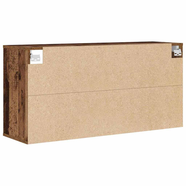 vidaXL Meuble à chaussures avec étagère Bois de récupération 103 x 30 x 51 cm Bois d'ingénierie