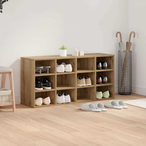 Schuhschrank Artisan Eiche, 103 cm