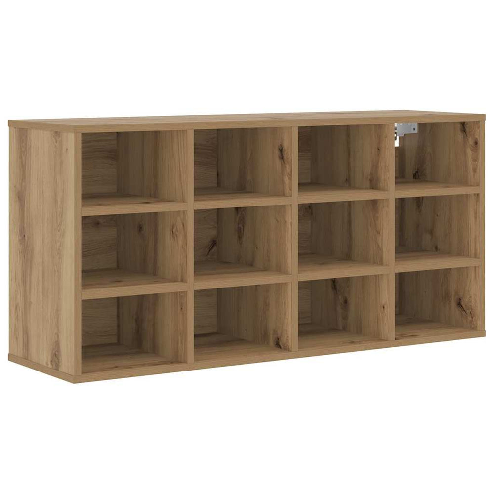 Schuhschrank Artisan Eiche, 103 cm