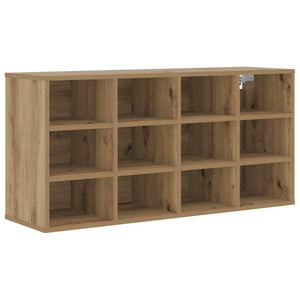 Schuhschrank Artisan Eiche, 103 cm