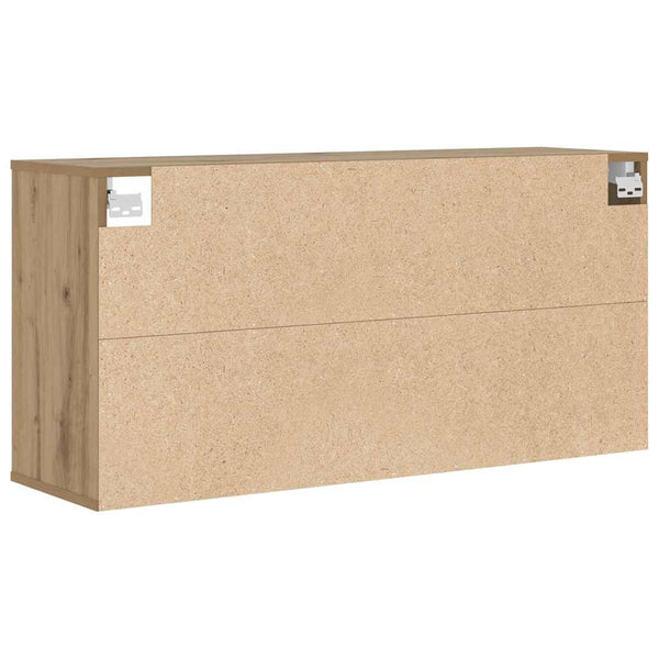 Schuhschrank Artisan Eiche, 103 cm