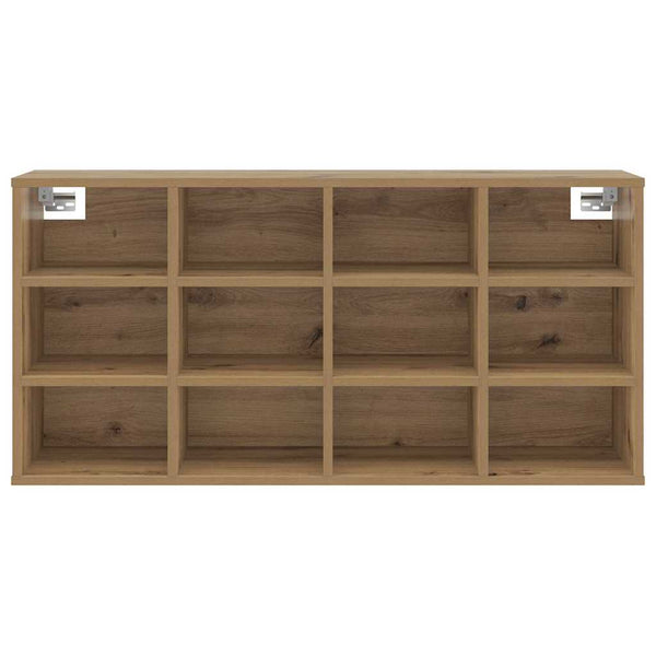 Schuhschrank Artisan Eiche, 103 cm