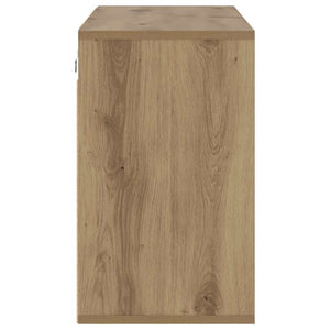 Schuhschrank Artisan Eiche, 103 cm