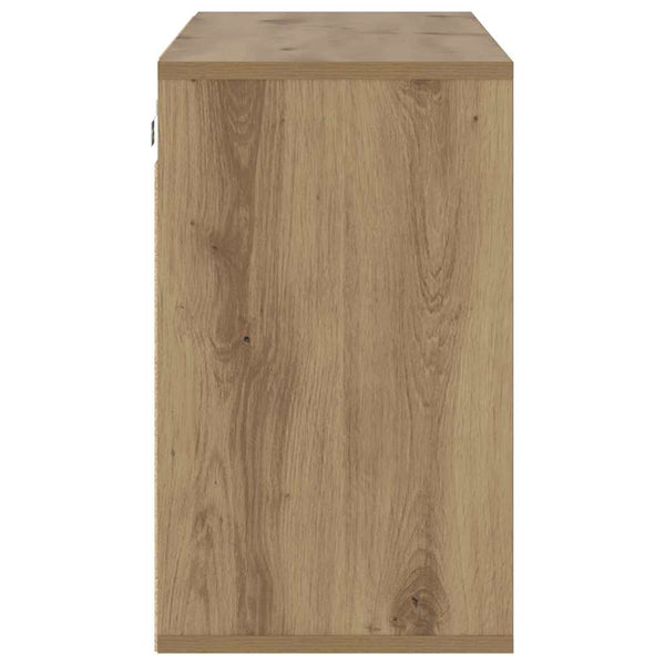 Schuhschrank Artisan Eiche, 103 cm