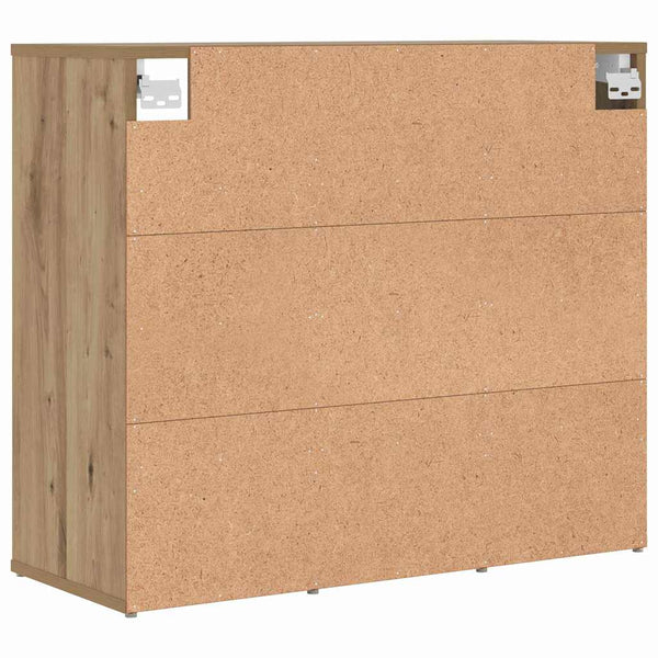 Schuhschrank Artisan Eiche 77,5 cm