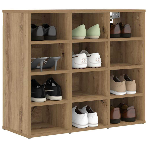 Schuhschrank Artisan Eiche 77,5 cm