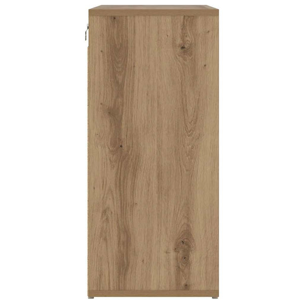 Schuhschrank Artisan Eiche 77,5 cm