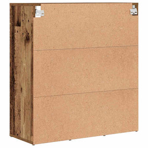 Schuhschrank Altholz 77,5 cm