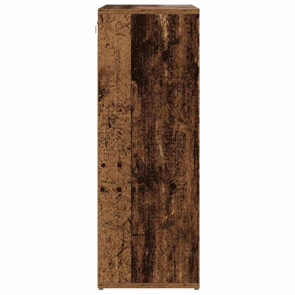Schuhschrank Altholz 77,5 cm
