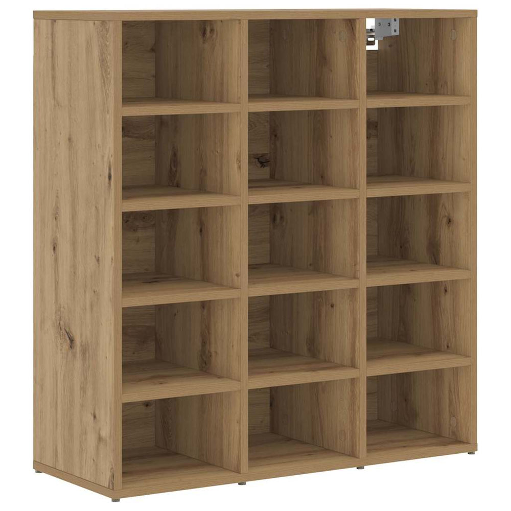 Schuhschrank Artisan Eiche 77,5 cm