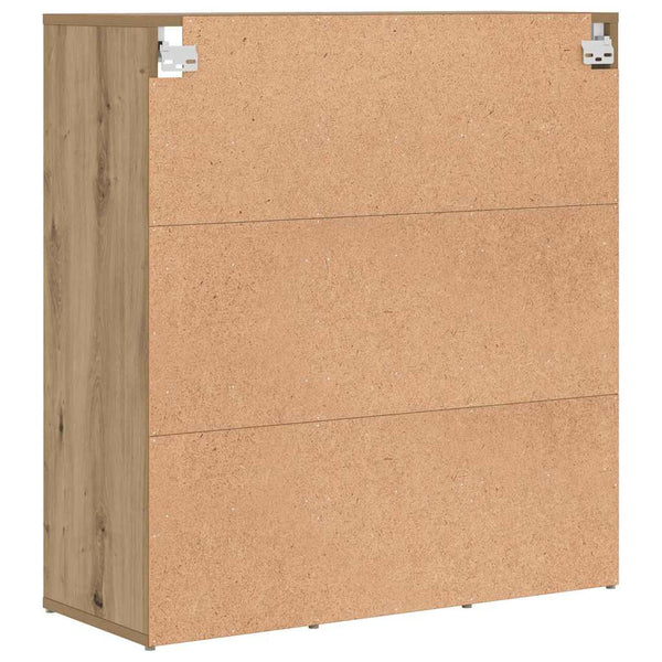 Schuhschrank Artisan Eiche 77,5 cm