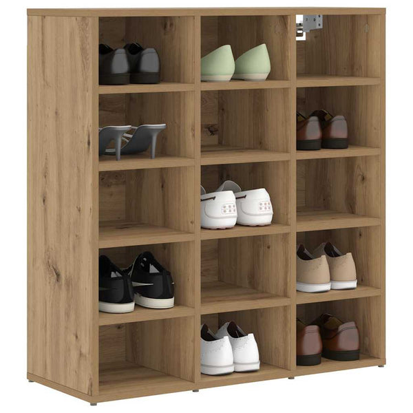Schuhschrank Artisan Eiche 77,5 cm