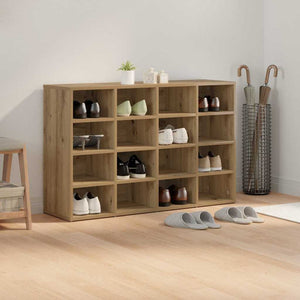 Schuhschrank Artisan Eiche 103 cm