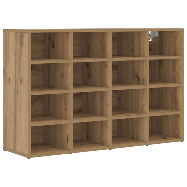 Schuhschrank Artisan Eiche 103 cm