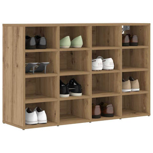 Schuhschrank Artisan Eiche 103 cm