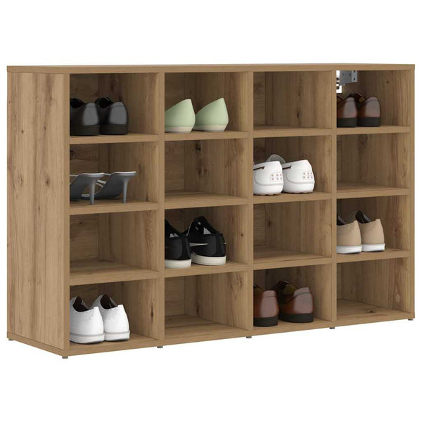Schuhschrank Artisan Eiche 103 cm