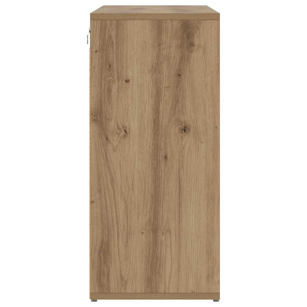 Schuhschrank Artisan Eiche 103 cm