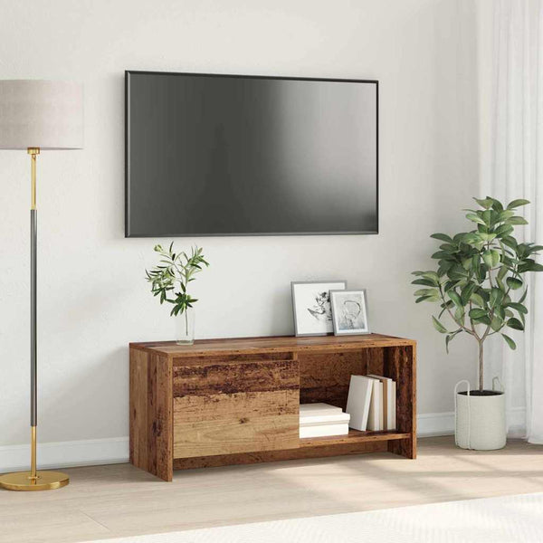 TV-Schrankset Altholz 90 cm