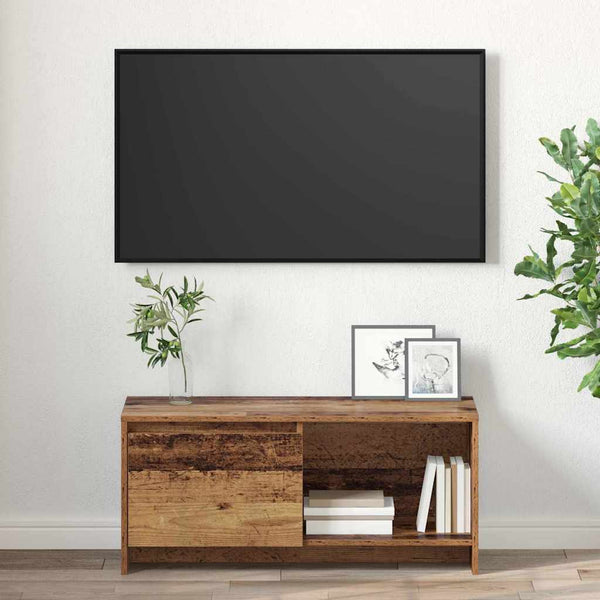 TV-Schrankset Altholz 90 cm
