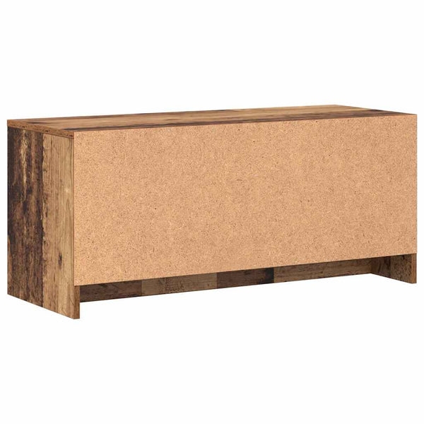TV-Schrankset Altholz 90 cm