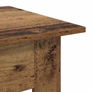 Couchtisch Altholz 55x55 cm