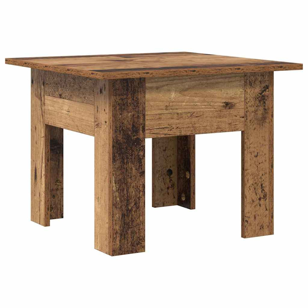 Couchtisch Altholz 55x55 cm