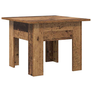 Couchtisch Altholz 55x55 cm