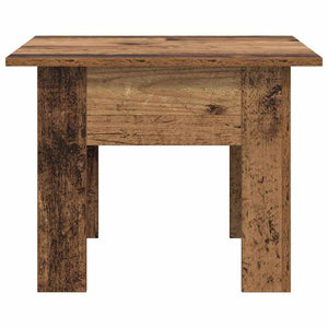 Couchtisch Altholz 55x55 cm