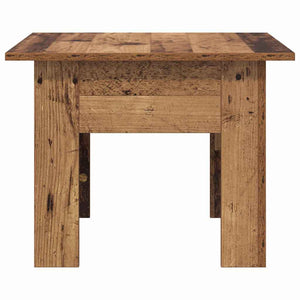 Couchtisch Altholz 55x55 cm