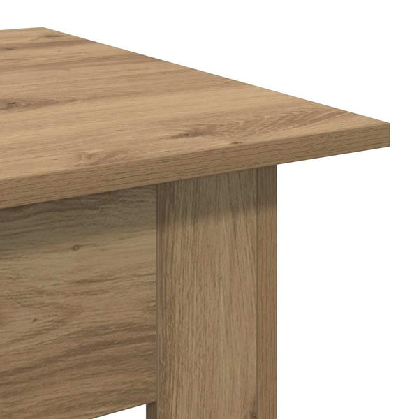 Couchtisch Artisan Eiche 55x55 cm